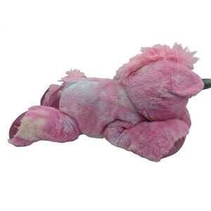 Tom's Toy unicorn horse plush stuffed animal toy  13" glitter sparkle
